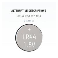 HyCell Knoopcel LR44 1.5 V 4 stuk(s) 140 mAh Alkaline AG13 - thumbnail