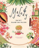 Melody en het Eiland van Muziek - Enzo Pérès-Labourdette - Hardcover (9789089673572) - thumbnail