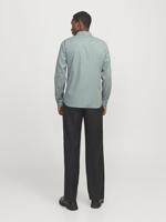 Jack & Jones Jprblablackpool Print L/s Shirt Sn Overhemd Stormy Sea - thumbnail