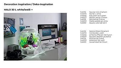 BiOrb koraal groot wit aquarium decoratie