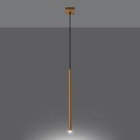 Hanglamp PASTELO 1 goud - thumbnail