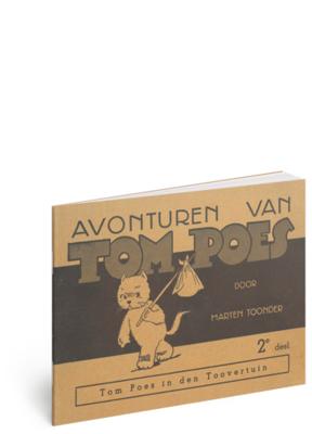 Tom Poes in den toovertuin (Paperback)