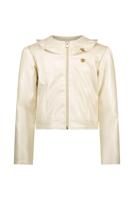 Le Chic Zomer jasje meisjes Ivoor wit - PU leer - Arlette - thumbnail