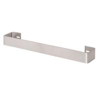 Plieger handdoekbeugel tbv radiator Perugia en Cavallino (Retto) enkel 450 477mm max. 2 per radiator rvs 4357079 - thumbnail