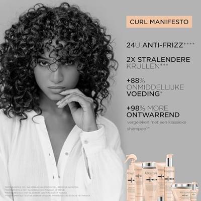 Kérastase Curl Manifesto Crème de Jour Fondamentale Anti-Pluis Leave-In Crème 150ml - thumbnail