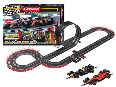 Carrera go!!! racebaan - formula free racing draadloos