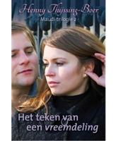 Het teken van een vreemdeling - Henny Thijssing-Boer - ebook - thumbnail
