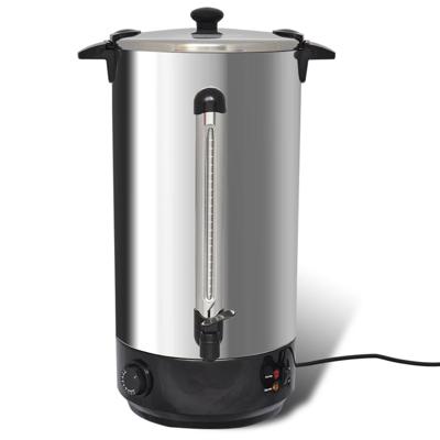 VidaXL Water/glühwein koker 25l