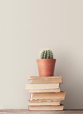 Galerie Bazaar Behang met fijn textielmotief - G78303