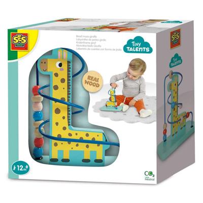 SES tiny talents motoriek spiraal giraffe