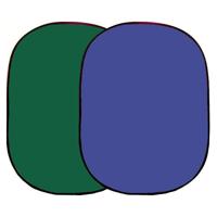 Falcon eyes background board bcp-10-07 groen/blauw 148x200 cm - thumbnail