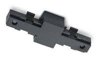 Trio 2-fase rail isolatorDuoline mat zwart - 702532 - thumbnail