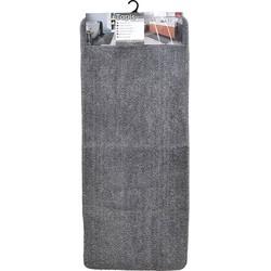 XL Anti Slip Badkamermat - Micro Vezel - Badmat/Douchemat - Grijs - 50x120CM - Antislip Vloerkleed Mat voor in Badkamer/Toilet/WC - Badkamer XL Anti Slip Badkamermat - Micro Vezel - Badmat/Douchemat - Grijs - 50x120CM - Antislip Vloerkleed Mat voor in Badkamer/Toilet/WC - Badkamer