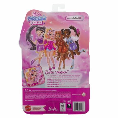 Barbie Dream Besties Barbie Malibu pop
