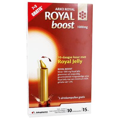 Ruche Royale Royal Jelly Boost kuur