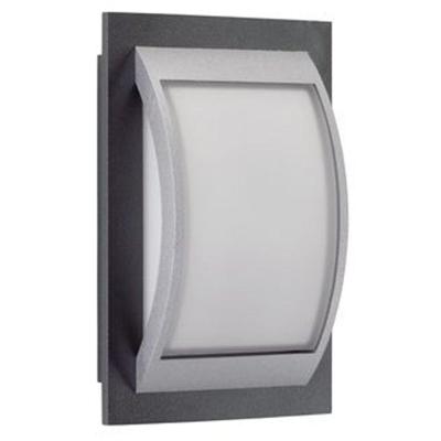 Albert Antraciet wandlamp buitenHemisphere 30cm - 626199