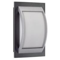 Albert Antraciet wandlamp buitenHemisphere 30cm - 626199 - thumbnail