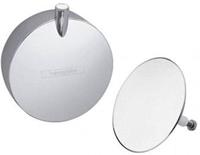 Hansgrohe Flexaplus S afbouwdeel S afvoer- en overloopgarnituur, chroom - thumbnail