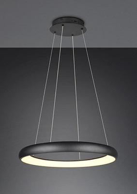 Trio Led hanglampCardona zwart - Ø 75cm - 349617532