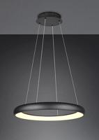Trio Led hanglampCardona zwart - Ø 75cm - 349617532 - thumbnail