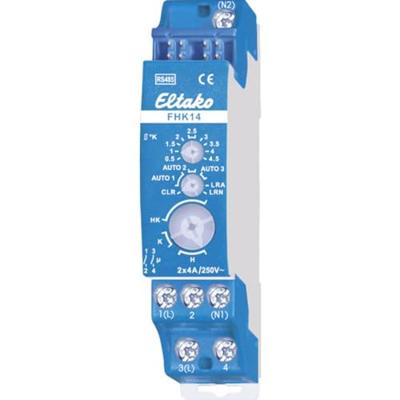 Eltako FHK14 Schakelactor RS485 DIN-rails Schakelvermogen (max.) 1000 W Eltako FHK14 Schakelactor RS485 DIN-rails Schakelvermogen (max.) 1000 W