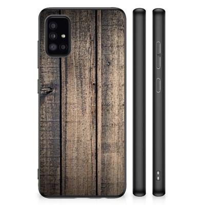 Samsung Galaxy A51 Grip Case Steigerhout Samsung Galaxy A51 Grip Case Steigerhout