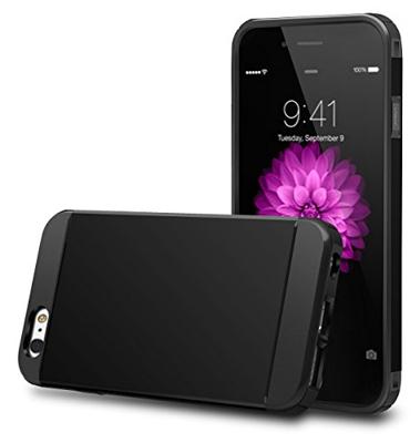 RooCase Exec Tough Case Hoes voor Telefoon, iPhone 6/6S Plus, iPhone 6/6S Plus, Black-Exec Tough