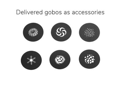 Eurolite GoFlow 100 gobo flower licht effect Eurolite GoFlow 100 gobo flower licht effect