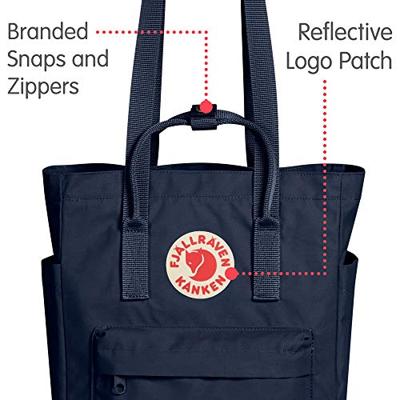 Fjallraven Kånken Totepack Dagtourrugzak Navy