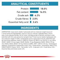 Royal Canin Dog Anallergenic Dry 3kg - thumbnail