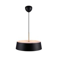 Hanglamp mat zwart en messing schakelaar & E14 fitting Nordlux Clasi 45 - thumbnail