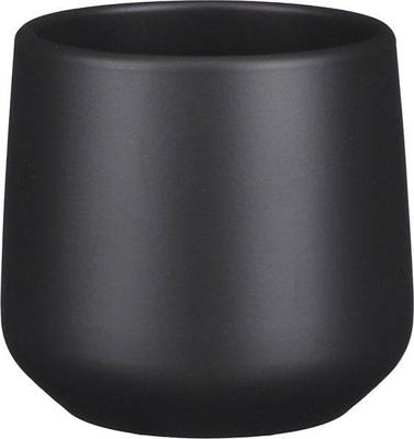 Amber pot rond donkergrijs mat h13,5xd14 cm Mica Decorations - Mica decorations Amber pot rond donkergrijs mat h13,5xd14 cm Mica Decorations - Mica decorations