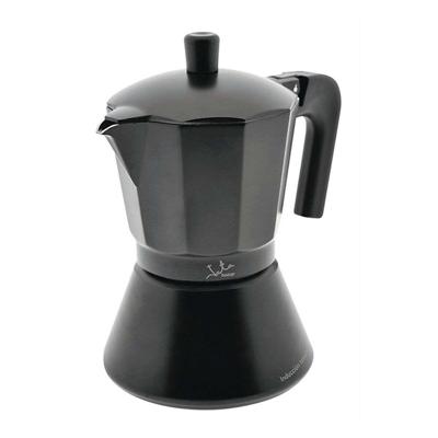 Italiaanse Koffiepot JATA CFI6 Zwart Aluminium 1 L