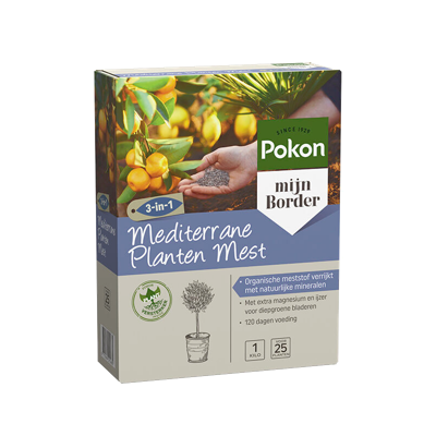 Pokon Mediterrane plantenmest 1kg