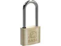 Basi 6121-4000 Hangslot Verschillend sluitend - thumbnail