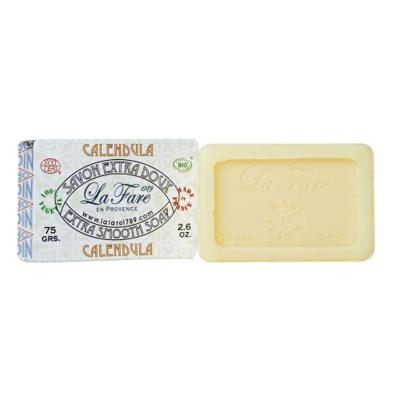La Fare 1789 Zeep extra smooth calendula 75 Gram La Fare 1789 Zeep extra smooth calendula 75 Gram