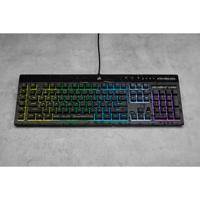 Gaming Keyboard Corsair K55 RGB PRO Zwart Qwerty Spaans - thumbnail