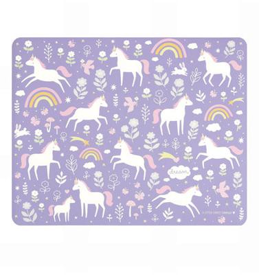 Tafelset voor meisjes EEN LITTLE LOVELY COMPANY lavendel