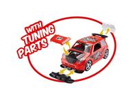 Revell Pull Back Rally Car - Rood - thumbnail