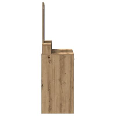 Kaptafel met lade Artisan Eiken 79 x 41 x 140 cm Bewerkt hout