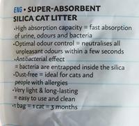 Kattenbakvulling Premium Silica - 16 liter - thumbnail