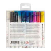 Brushpen talens ecoline set 10 stuks handlettering - thumbnail