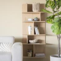 Eleonora Wandkast 'Renee' Eiken, 160 x 70cm - thumbnail