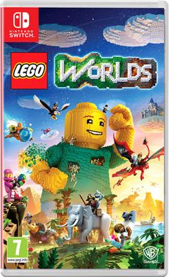 Nintendo Switch LEGO Worlds - thumbnail