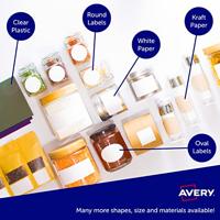 Etiket Avery L7169-100 99.1x139mm 400 etiketten - thumbnail