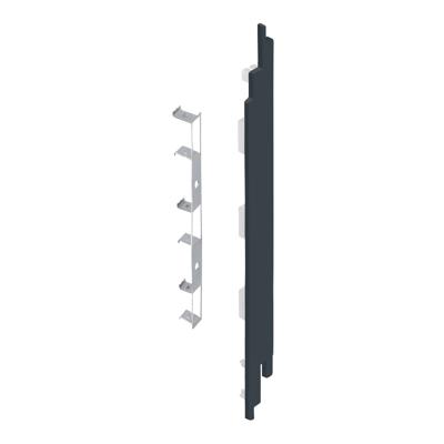 Keralit Eindkap rechts Monumentenblauw (2885) (Sponningdeel 190)