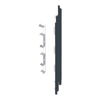 Keralit Eindkap rechts Monumentenblauw (2885) (Sponningdeel 190) - thumbnail