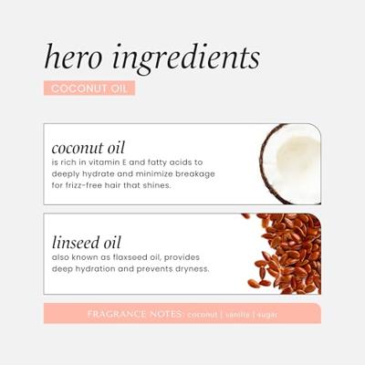 Hask Monoi Coconut Oil Nourishing Shampoo