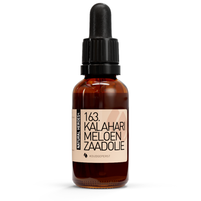 Kalahari Meloenzaadolie (Koudgeperst & Ongeraffineerd)