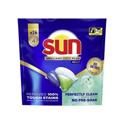 Sun Bicarbonate vaatwascapsules 26x